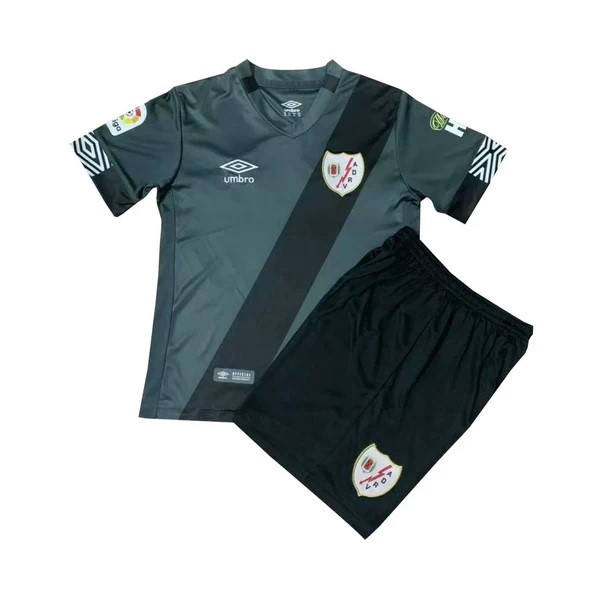 Camiseta Rayo Vallecano Segunda Equipación Niños 2020-2021 Verde
